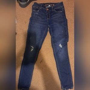 Justice jeans size 12/13
